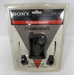 New Sealed Sony SRF-26 Walkman Fm Stereo Receiver With Headphones. Fixed Price $39.87.