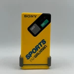 Sony Sports SRF-4 Fm Walkman Radio Yellow Tested Working. Fixed Price $19.99.