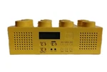 Rear Lego Yellow Brick Portable Cd Player Am/fm Radio Model LG110013 Repair. Fixed Price $124.99.