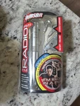 Vtg Nos 2003 Quasar Fm Radio In Pen With Stereo Earbuds Silver New Sealed. Fixed Price $17.41.