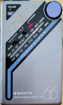 Vintage Sanyo RP-66 Fmam 2 Band Receiver Portable Pocket Radio Tested. Fixed Price $14.99.