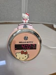 Hello Kitty Pink Projection Clock Radio Am/fm Alarm KT2054 Vintage Style Tested. Fixed Price $29.95.