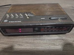 Vintage Digital Clock Radio Woodgrain Am/fm Model 7-4612B Tested & Working. Fixed Price $26.00.