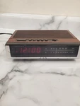 Vintage Lloyds J202B Digital Alarm Clock Am/fm Radio Tested Working Brown Black. Fixed Price $17.89.