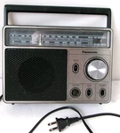 Vintage Panasonic RF-567D Am/fm Radio Portable Works Read: Broken Switch. Fixed Price $24.99.