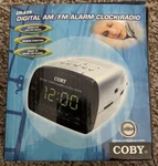 Coby CR-A58 Clock Radio. Fixed Price $14.90.
