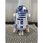 Zeon Star Wars R2-D2 Projection Alarm Clock Blue White Good Sound Effects 6.5IN. Fixed Price $20.00.