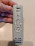 Sony RMT-CCDK50A Remote Control Kitchen Radio Under Cabinet Player ICFCDK50. Fixed Price $14.99.