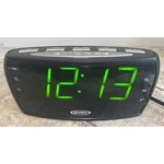 Jensen JCR-208A Am/fm Alarm Clock Large Red Display Tested Works Great. Fixed Price $14.06.