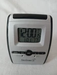 Skyscan Atomic Digital Alarm W/indoor Temperature Display Model 31981B - Tested. Fixed Price $24.99.