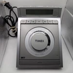 Timex T609 Stereo Dual Alarm Clock Radio MP3 Line-in Cd Player Not Working. Fixed Price $29.99.