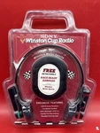 Sony SRF-R7 Am/fm Stereo Radio Headphones Winston Cup Motor Sports Nascar 1987. Fixed Price $29.90.