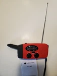 Weather Radio WR-089 By Ambient Hand Crank Solar. Fixed Price $24.50.