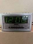 Rca RP3703A Multi-function Dual Wake Alarm Clock Am/fm Radio Tested Works. Fixed Price $19.80.