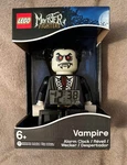 Lego Vampire Alarm Clock Monster Fighters New Sealed Glow In The Dark 9007224. Fixed Price $134.56.
