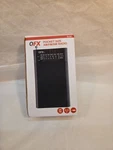 Qfx R-35 Am/fm/sw 3-BAND Portable Radio +built-in Speaker +telescopic Antenna. Fixed Price $12.99.