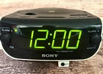 Sony Dream Machine ICF-CD815 Alarm Clock Radio. Tested. Fixed Price $27.00.