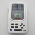 First Alert WX-150 Weather Radio Noaa Emergency Broadcast Receiver Works. Fixed Price $26.95.