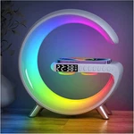 Smart Led Lamp, Wireless Charging, Alarm, Speaker, Night Light, App Control. Fixed Price $69.99.