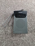 Vintage Radio Shack Am/fm Pocket Sized Model #12-586 Working. Fixed Price $12.99.