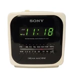 Sony Dream Machine ICF-C122 Fm/am Digital Clock Radio Alarm Snooze Vintage. Fixed Price $42.70.