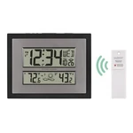 512-65937 La Crosse Technology Atomic Digital Wall Clock With TX141V3 Open Box. Fixed Price $34.95.