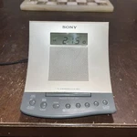 Sony ICF-C703 Alarm Clock Am/fm Radio Backlit Digital Display 100% Working. Fixed Price $14.22.