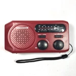 Weatherx Am/fm Weatherband Radio With Led Flashlight Hand Crank & Solar Charging. Fixed Price $14.90.