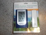 Oregon Scientific IWA-80055 Wireless Indoor/outdoor Temperature Alarm Clock New. Fixed Price $29.99.