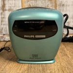 Vintage Philips Magnavox Dual Alarm Clock Radio AJ3145 Fm Am Teal. Fixed Price $36.91.