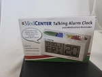 Medcenter Talking Alarm Clock And Medication Reminder. Fixed Price $22.38.
