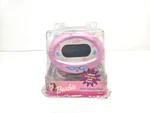 Vintage Wake With Me Barbie Pink Flowers Dual Alarm Clock Radio 2002 Mattel. Fixed Price $38.24.