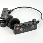 Vintage Sanyo Rp 90 Stereo Am/fm Headset Radio Folding Headphones-tested. Fixed Price $29.99.
