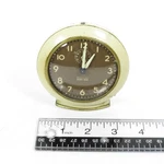 Vintage Westclox Baby Ben Alarm Clock Cream W/ Brown Face Works! (video) (read). Fixed Price $19.53.