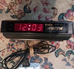 Vintage Gpx (grand Prix Elec.) D508 Digital Alarm Clock Am/fm Radio. Fixed Price $13.95.
