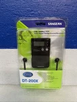 Sangean DT-200X Fm-stereo/am Digital Tuning Pocket Radio Black New Opened Box. Fixed Price $67.99.
