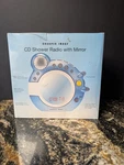 Rare! 2006 Sharper Image Cd Shower Radio With Mirror & Clock # GT909 Nib Sealed. Fixed Price $35.00.