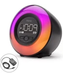 Ihome Powerclock Glow Alarm - Bt Color Changing Fm Radio + Usb Port. Fixed Price $46.19.
