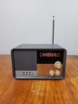 Crosley CR3036D-CL Tribute Am/fm Radio With Bluetooth Tested Working. Fixed Price $29.87.