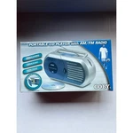 Coby CX-CD232 Portable Player With Am/fm Radio Mini Music Box New. Fixed Price $64.99.