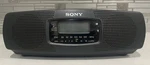 Sony ICF-CD820 Am/fm Stereo Dual Alarm Clock Radio With Player Tested Works. Fixed Price $35.99.