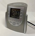 Timex T311T Alarm Clock Radio-corded W/battery Backup Tested, Working. Fixed Price $29.99.