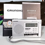 Grundig G-1000A Am/fm Shortwave Radio World Receiver Digital Display Original. Fixed Price $26.99.