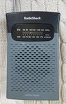 Vintage Radioshack Am/fm Pocket 1200586 Tested. Fixed Price $29.99.