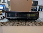Sony Digimatic Clock Radio Fm-am TFM-C770W Wood Grain Case. Fixed Price $34.99.