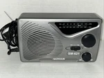 Semier SM-621 Am/fm Portable Radio W/ Power Cord. Fixed Price $19.99.