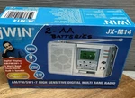 Jwin AM/FM/SW1-7 High Sensitive Digital Multi Band Radio Model JX-M14 Never Used. Fixed Price $16.19.