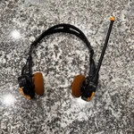 Aiwa Radical Super Bass Headphone Receiver HR-RS17 Tested Working. Fixed Price $23.99.