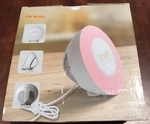 Wake Up Light Alarm Clock, Sunrise Fm Radio 6640MD. Fixed Price $29.99.