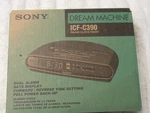 New Box Sony Dream Machine ICF-C390 Am/fm Dual Alarm Clock Radio. Fixed Price $45.00.